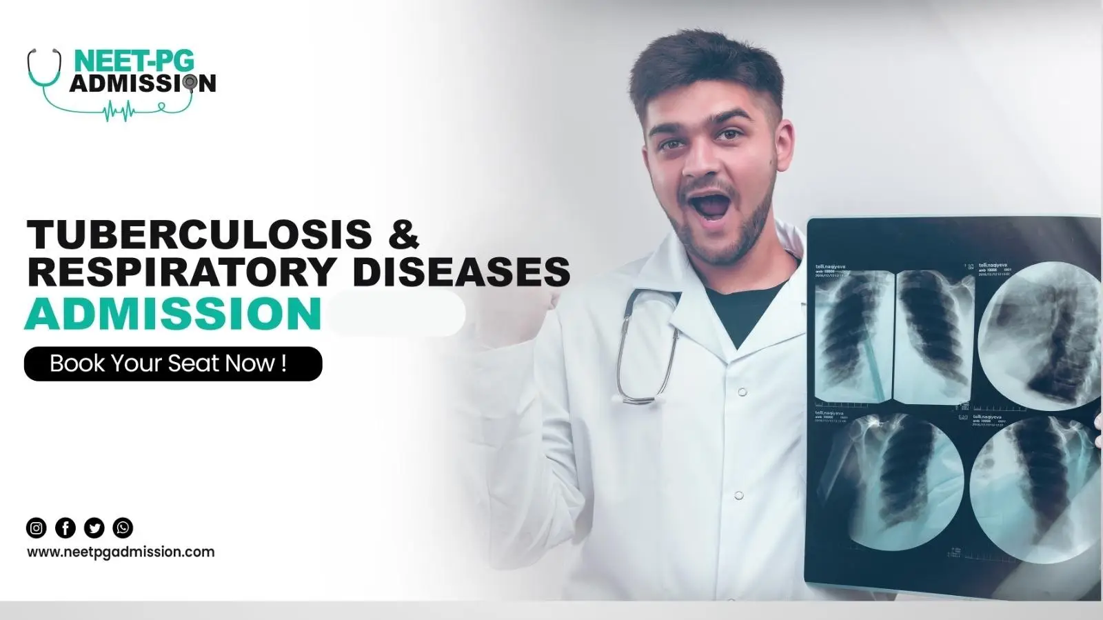 MD MD Tuberculosis and Respiratory Disease Direct Admissions 2024